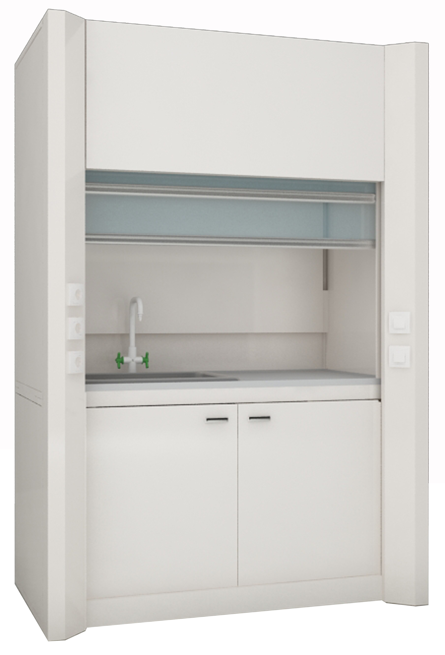 Шкаф вытяжной для мойки посуды и оборудования