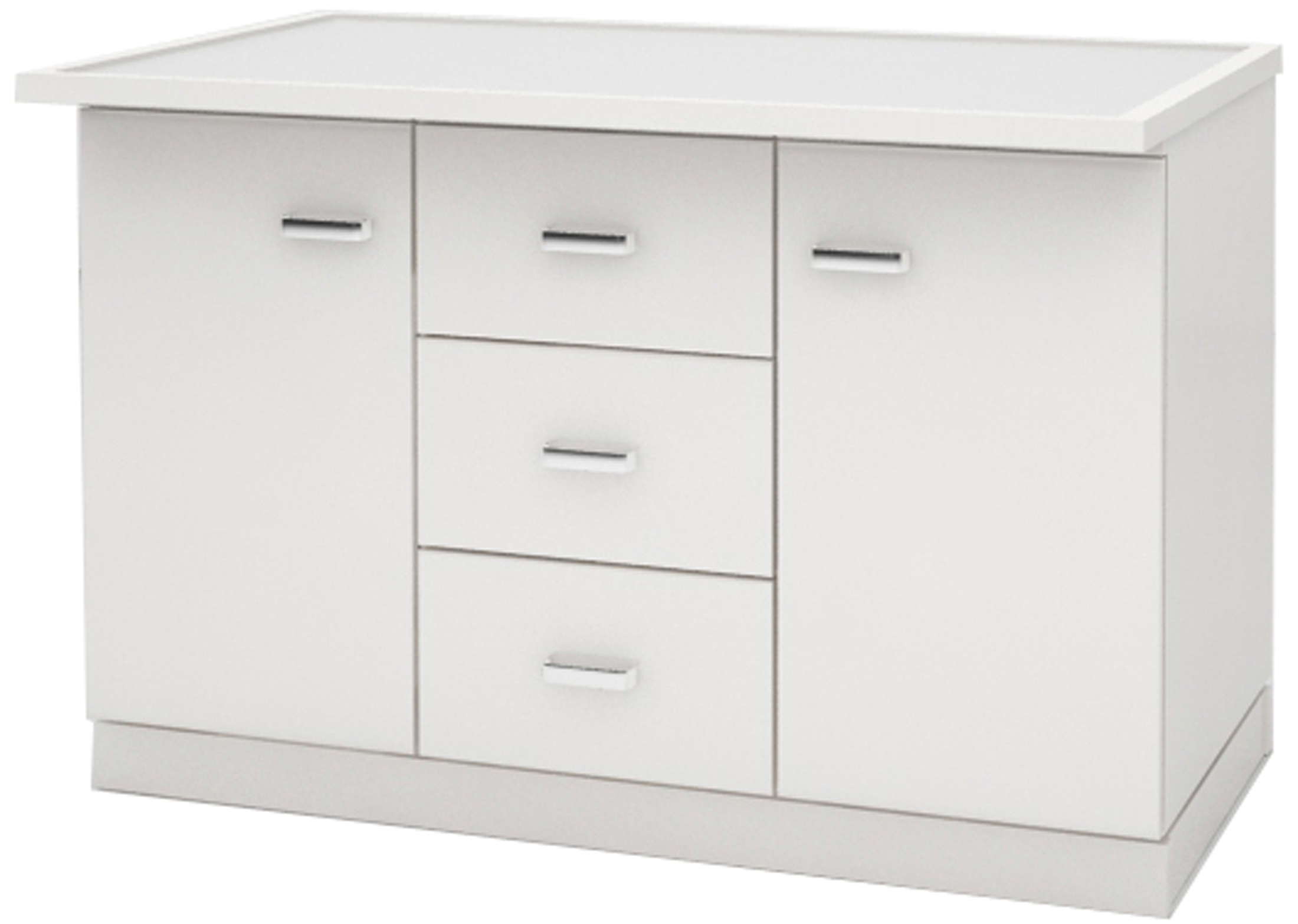 Стол лабораторный на "опорной" тумбе