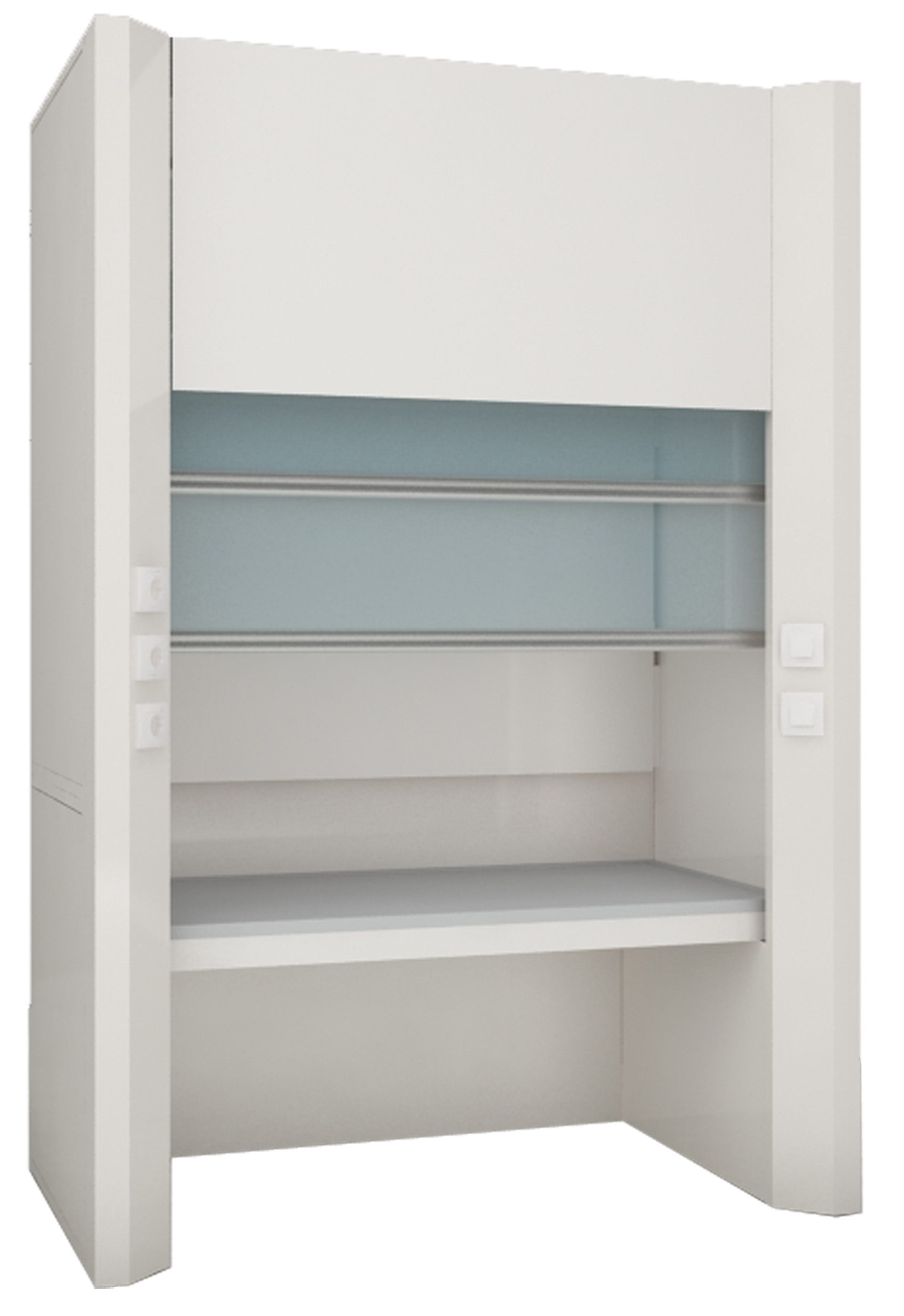 Шкаф вытяжной с низкой столешницей