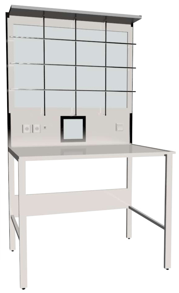 Стол  лабораторный для титрования