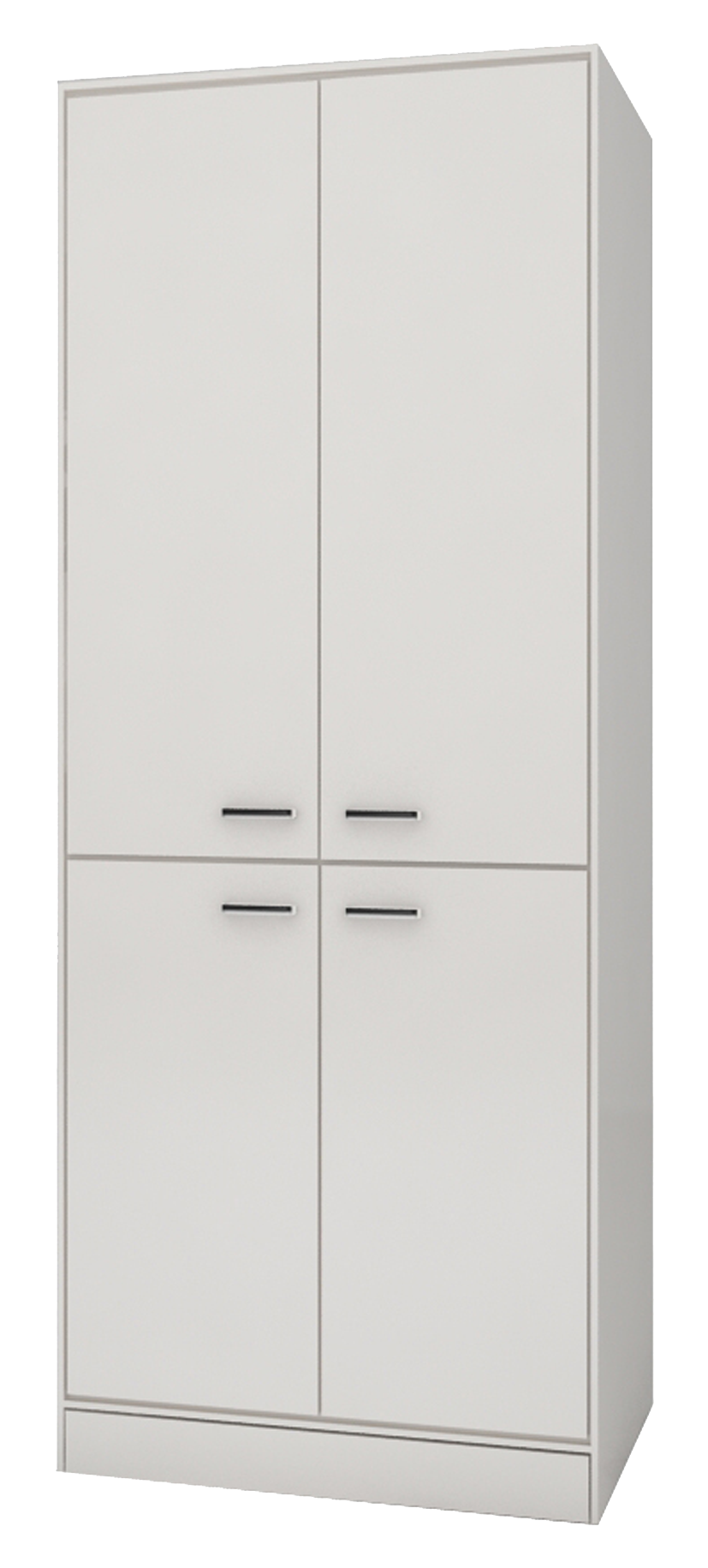 Лаборант с планшетом перед вытяжным шкафом