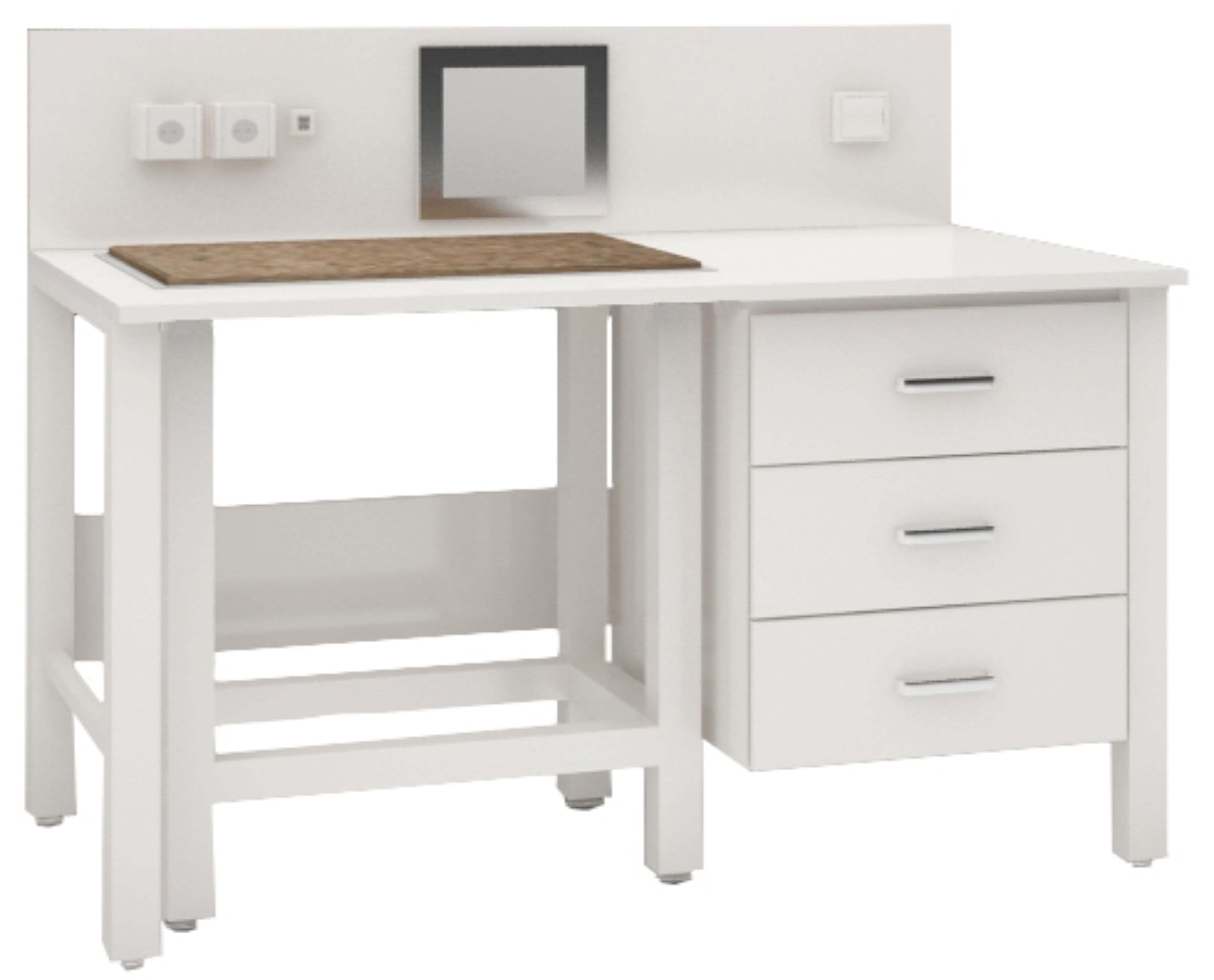 Стол для весов антивибрационный