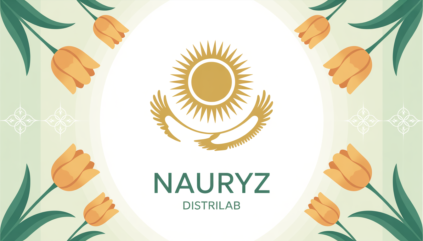 Команда Distrilab от всей души поздравляет вас с Наурызом!