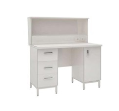 Стол лабораторный пристенный и пристенный на тумбах